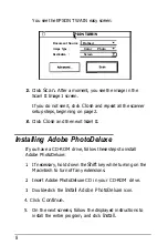 Preview for 11 page of Epson ActionScanner ActionScanner II Getting Started