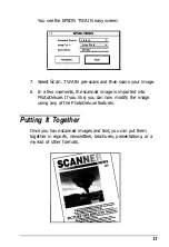 Preview for 14 page of Epson ActionScanner ActionScanner II Getting Started