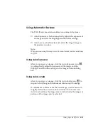 Preview for 61 page of Epson ActionScanner II User Manual