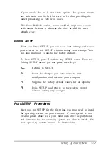 Preview for 38 page of Epson ActionTower 2000 User Manual