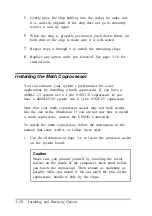 Preview for 65 page of Epson ActionTower 2000 User Manual