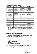 Preview for 116 page of Epson ActionTower 3000 Computer User Manual