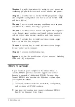 Preview for 14 page of Epson ActionTower 7500 User Manual