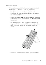 Preview for 82 page of Epson ActionTower 7500 User Manual