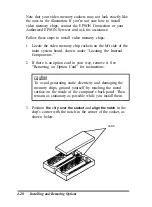 Preview for 91 page of Epson ActionTower 7500 User Manual