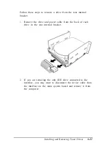 Preview for 142 page of Epson ActionTower 7500 User Manual