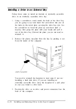 Preview for 125 page of Epson ActionTower 8000 User Manual