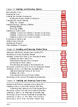 Preview for 8 page of Epson ActionTower 8600 User Manual