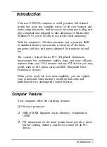 Preview for 11 page of Epson ActionTower 8600 User Manual