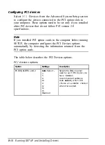 Preview for 155 page of Epson ActionTower 8600 User Manual