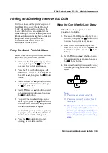 Preview for 9 page of Epson AcuLasaer C1900 Quick Reference Manual