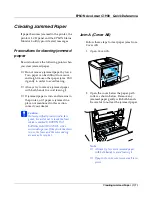 Preview for 11 page of Epson AcuLasaer C1900 Quick Reference Manual