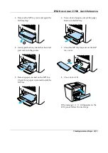 Preview for 12 page of Epson AcuLasaer C1900 Quick Reference Manual