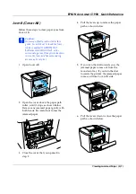 Preview for 13 page of Epson AcuLasaer C1900 Quick Reference Manual