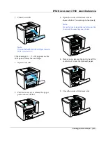 Preview for 14 page of Epson AcuLasaer C1900 Quick Reference Manual