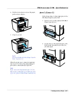 Preview for 15 page of Epson AcuLasaer C1900 Quick Reference Manual