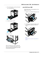 Preview for 16 page of Epson AcuLasaer C1900 Quick Reference Manual