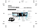 Preview for 1 page of Epson AcuLase 8500 Quick Reference