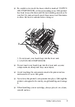 Preview for 5 page of Epson Aculaser 2600 Series Owner'S Manual