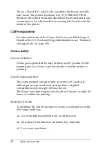 Preview for 12 page of Epson Aculaser 2600 Series Owner'S Manual