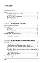 Preview for 14 page of Epson Aculaser 2600 Series Owner'S Manual