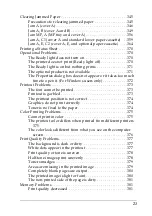 Preview for 21 page of Epson Aculaser 2600 Series Owner'S Manual