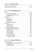 Preview for 23 page of Epson Aculaser 2600 Series Owner'S Manual