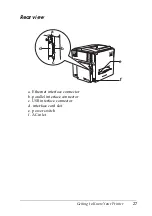 Preview for 27 page of Epson Aculaser 2600 Series Owner'S Manual