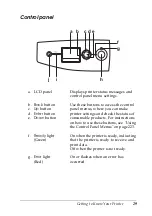 Preview for 29 page of Epson Aculaser 2600 Series Owner'S Manual