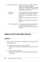 Preview for 30 page of Epson Aculaser 2600 Series Owner'S Manual