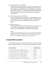 Preview for 31 page of Epson Aculaser 2600 Series Owner'S Manual