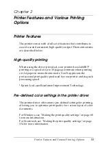 Preview for 33 page of Epson Aculaser 2600 Series Owner'S Manual