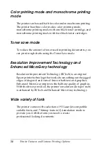 Preview for 34 page of Epson Aculaser 2600 Series Owner'S Manual