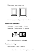 Preview for 37 page of Epson Aculaser 2600 Series Owner'S Manual