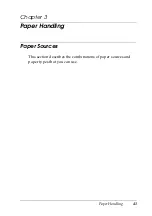 Preview for 41 page of Epson Aculaser 2600 Series Owner'S Manual