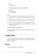 Preview for 45 page of Epson Aculaser 2600 Series Owner'S Manual