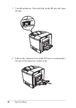 Preview for 46 page of Epson Aculaser 2600 Series Owner'S Manual