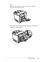 Preview for 47 page of Epson Aculaser 2600 Series Owner'S Manual