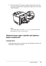 Preview for 49 page of Epson Aculaser 2600 Series Owner'S Manual