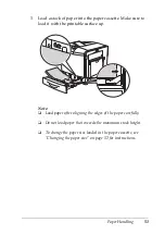 Preview for 51 page of Epson Aculaser 2600 Series Owner'S Manual