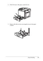 Preview for 53 page of Epson Aculaser 2600 Series Owner'S Manual