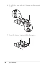 Preview for 54 page of Epson Aculaser 2600 Series Owner'S Manual