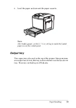 Preview for 55 page of Epson Aculaser 2600 Series Owner'S Manual