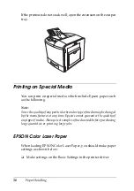 Preview for 56 page of Epson Aculaser 2600 Series Owner'S Manual