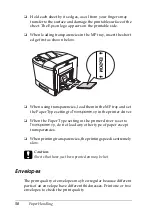 Preview for 58 page of Epson Aculaser 2600 Series Owner'S Manual