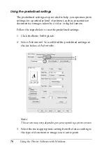 Preview for 70 page of Epson Aculaser 2600 Series Owner'S Manual