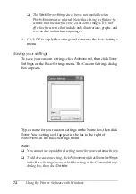 Preview for 74 page of Epson Aculaser 2600 Series Owner'S Manual