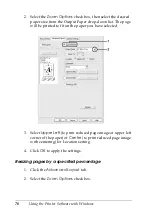 Preview for 76 page of Epson Aculaser 2600 Series Owner'S Manual