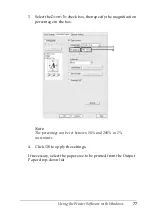 Preview for 77 page of Epson Aculaser 2600 Series Owner'S Manual