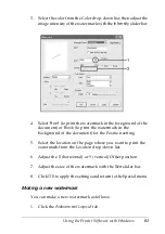 Preview for 81 page of Epson Aculaser 2600 Series Owner'S Manual